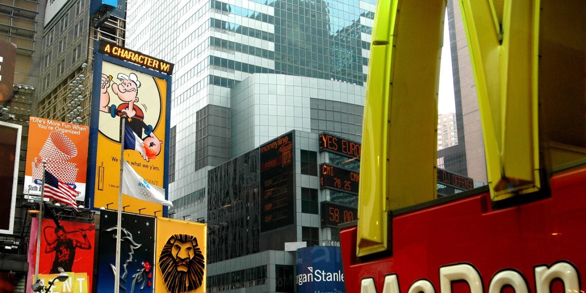 Αντιμέτωπη με αγωγή 10 δις η  McDonald’s Corp
