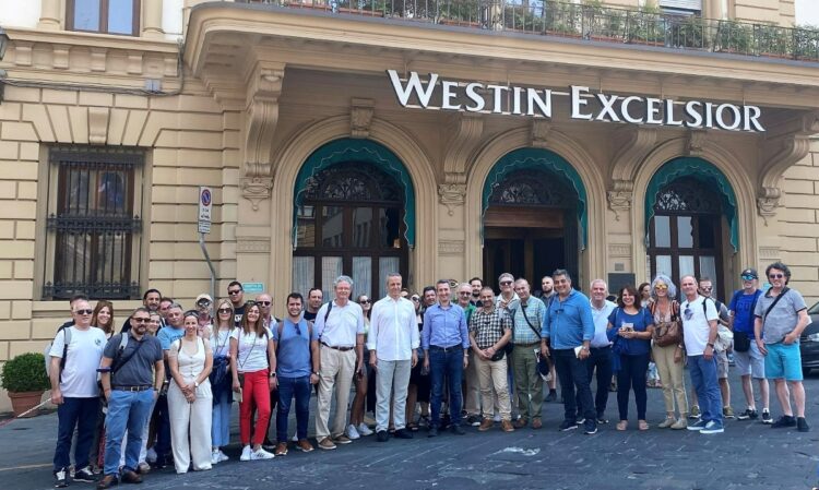 ERGO: Ταξίδι επιβράβευσης σε Φλωρεντία & Τοσκάνη για το Εταιρικό της Δίκτυο