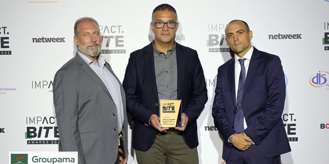 Βράβευση για την Groupama Ασφαλιστική στα Bite Awards 2022