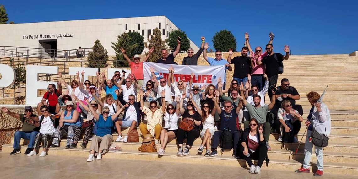 INTERLIFE ΤΑΞΙΔΙ ΣΥΝΕΡΓΑΤΩΝ ΙΟΡΔΑΝΙΑ