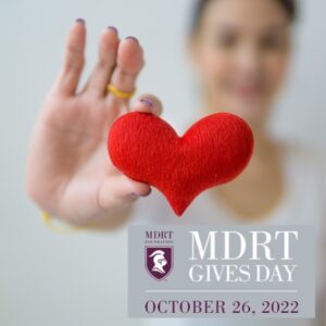 MDRT Gives Day 2022