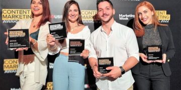 Interamerican_Content marketing awards