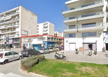 Εθνική Ασφαλιστική: Πουλάει ακίνητο 700 τ.μ. στο παραλιακό μέτωπο του Βόλου