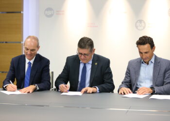 Μάριος Ψάλτης_Διευθύνων Σύμβουλος_PwC Ελλάδας - Δημήτριος Μπουραντώνης_Πρύτανης OΠΑ - Kώστας Περρής_Partner Consulting Leader_PwC Eλλάδας