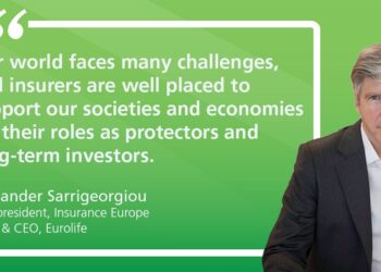 Νέος Αντιπρόεδρος της Insurance Europe ο Α. Σαρρηγεωργίου