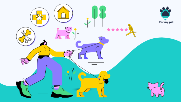 Συνεργασία της Hoolie Pet Insurance με το marketplace For my Pet