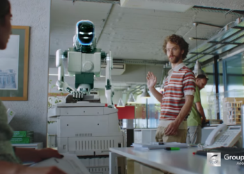 Groupama: Ένα robot σίγουρα δίπλα σας (video)