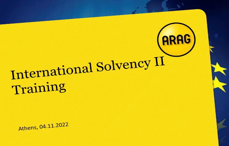 ARAG Solvency II Training