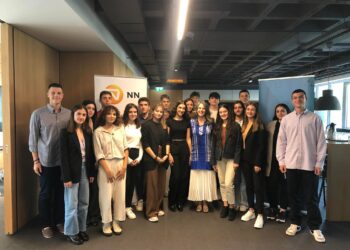 Η NN Hellas συνεχίζει να επενδύει στη νέα γενιά μέσα από το πρόγραμμα “Leaders for a Day”