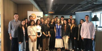 Η NN Hellas συνεχίζει να επενδύει στη νέα γενιά μέσα από το πρόγραμμα “Leaders for a Day”