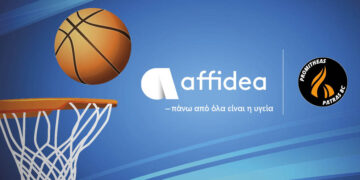 Η Affidea και οι παίκτες της ΚΑΕ Προμηθέας Πάτρας στέλνουν μηνύματα υγείας