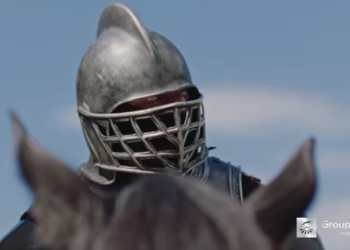 Groupama: Ένας ιππότης… Σίγουρα δίπλα σας (video)