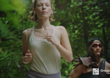 Groupama: Μία αμαζόνα… σίγουρα δίπλα σας