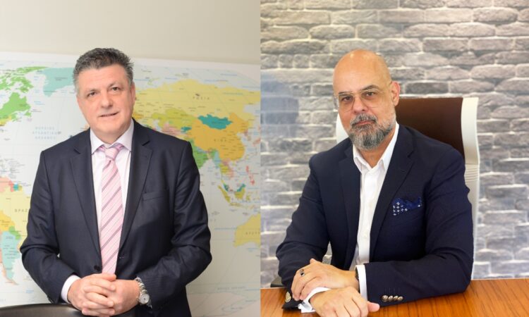 Μ. Χαραλάμπης και Μ. Ροντογιάννης ενώνουν τις δυνάμεις τους