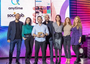 Η Anytime κέρδισε 2 βραβεία στα Social Media Awards