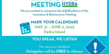 31 Μαΐου – 2 Ιουνίου 2023 η ασφαλιστική συνάντηση στην Ύδρα