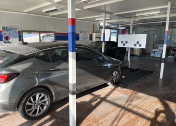 Glassdrive: 23 μηχανήματα βαθμονόμησης ADAS σε όλη την Ελλάδα