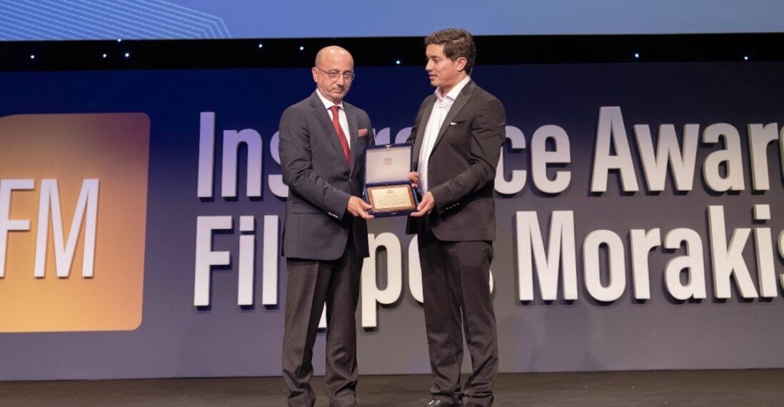 FM Insurance Awards: Ένας μοναδικός «Τίτλος Τιμής» για έναν ξεχωριστό άνθρωπο
