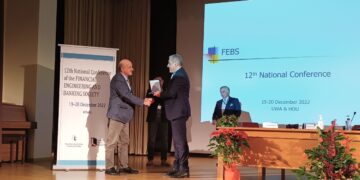 Βράβευση του Καθηγητή Κ Ζοπουνίδη από το Ελληνικό Ανοικτό Πανεπιστήμιο