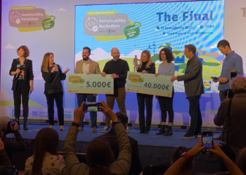 Η Dataphoria μεγάλος νικητής του 2ου Sustainability Hackathon