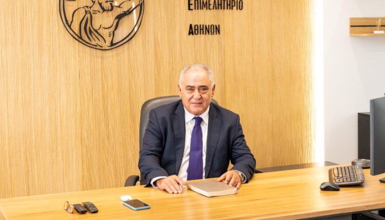 Πράσινο φως σε Γ. Χατζηθεοδοσίου για την Περιφέρεια Αττικής