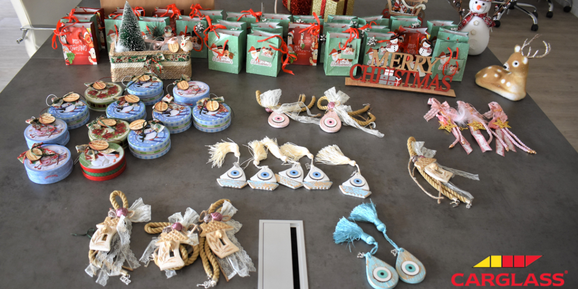 Carglass®: Χριστουγεννιάτικο Bazaar με τον Σύλλογο «Παιδί & Δημιουργία»