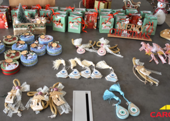 Carglass®: Χριστουγεννιάτικο Bazaar με τον Σύλλογο «Παιδί & Δημιουργία»