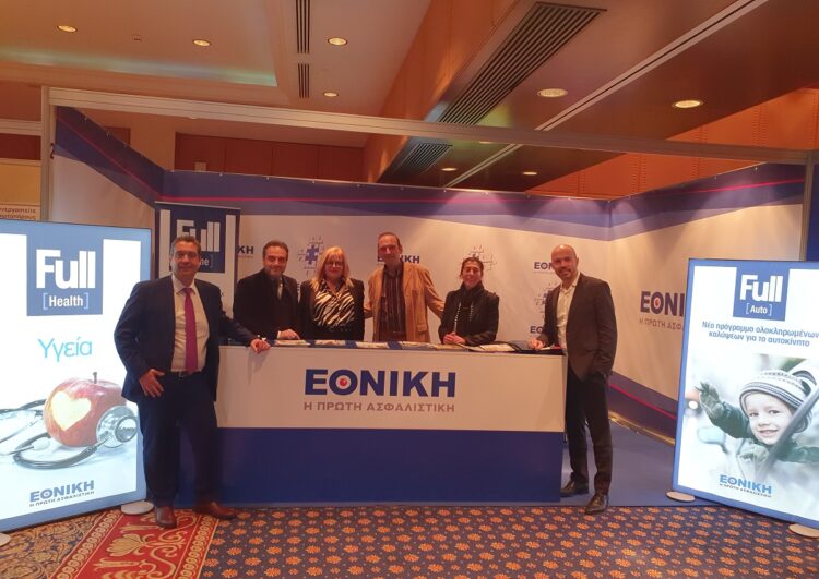 Εθνική Ασφαλιστική Money Show 2023