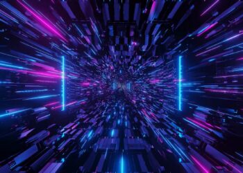 3d-illustration-blue-purple-futuristic-sci-fi-techno-lights-cool-background