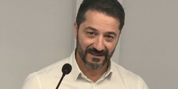 Ο Σ. Ξηρόπουλος στο Δ.Σ. του Εργατικού Κέντρου Αθήνας