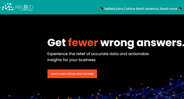Η Coface εξαγοράζει την εταιρεία ανάλυσης δεδομένων Rel8ed