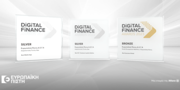 Ευρωπαϊκή Πίστη: 3 βραβεία στα Digital Finance Awards 2023