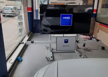 24 μηχανήματα βαθμονόμησης ADAS στο δίκτυο της GLASSDRIVE