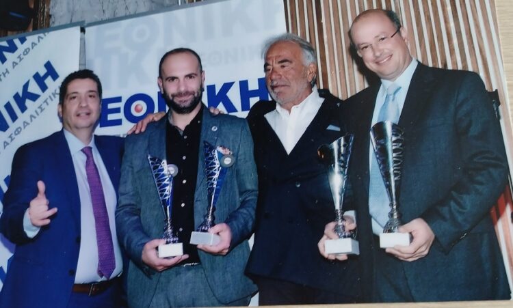 Βραβεύσεις συνεργατών της Επιθεώρησης Δ. Κελεσίδη