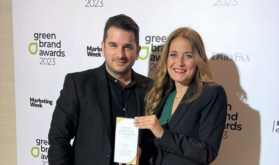 Silver Award για το Short Drive της Anytime στα Green Brand Awards