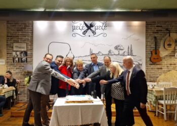 Ετήσια εκδήλωση του Συλλόγου Επαγγελματιών Ασφαλιστών  Λάρισας