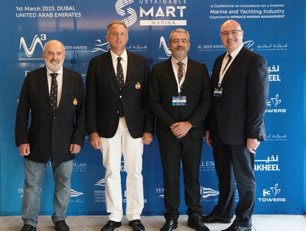 «Smart Marina Dubai»: Έξυπνες & βιώσιμες λύσεις της Μαρίνας Φλοίσβου