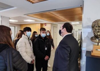 Εκπαιδευτική επίσκεψη μαθητών της Β’ Λυκείου της Λεοντείου Σχολής στο Therapis General Hospital