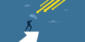 Businessmen try to protect the company's new business with insurance to keep the business alive when it comes to trouble.