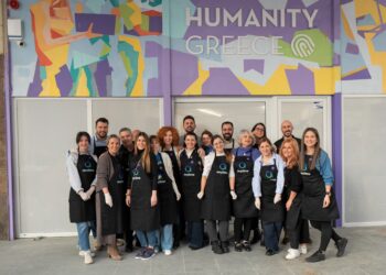 Anytime & Humanity Greece ενώνουν τις δυνάμεις τους για καλό σκοπό