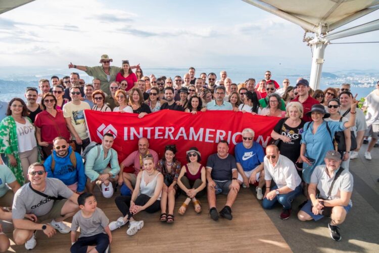 Ταξίδι επιβράβευσης στην Βραζιλία για το Δίκτυο Πωλήσεων Agency της Interamerican