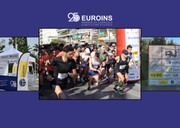 Η Euroins χορηγός της διοργάνωσης “Kallithea Run”