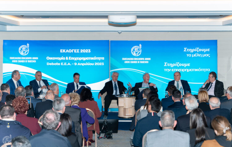 Το debate του ΕΕΑ για τις θέσεις των κομμάτων για την επιχειρηματικότητα