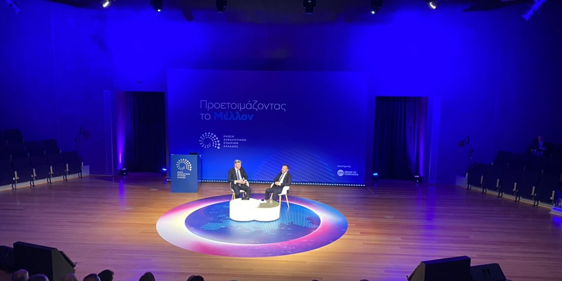 Γ. Στουρνάρας: Επαρκώς κεφαλαιοποιημένες ασφαλιστικές & τράπεζες