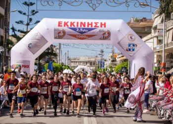 Η Affidea έτρεξε για καλό σκοπό στην Ειρηνοδρομία 2023