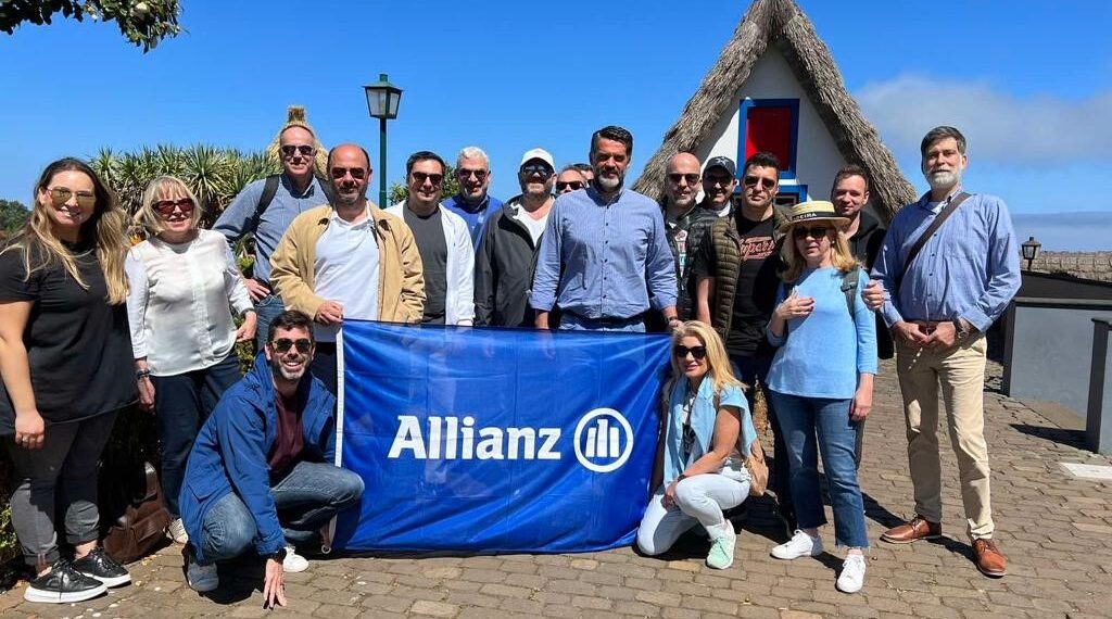 Allianz Ελλάδος: 18 συνεργάτες στη συνάντηση πωλήσεων στη Μαδέρα