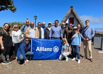 Allianz Ελλάδος: 18 συνεργάτες στη συνάντηση πωλήσεων στη Μαδέρα