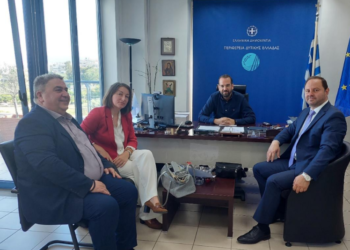 Συνάντηση ΣΕΑΔΙΔΕ – Ν. Φαρμάκη για τα προγράμματα ΕΣΠΑ 2021-2027