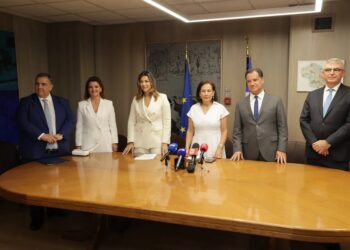 Ανέλαβε τα καθήκοντα του Υπ. Εργασίας, ο Άδωνις Γεωργιάδης