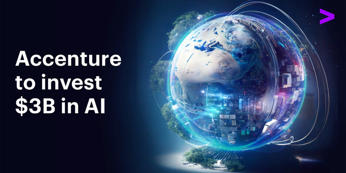 Η Accenture επενδύει 3 δις. δολάρια στην τεχνητή νοημοσύνη